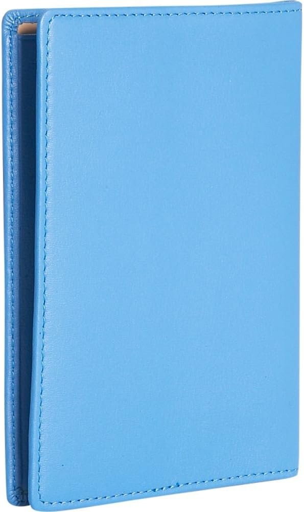 Royce Leather Passport Holder and Travel Document Organizer