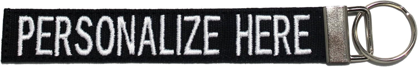 Custom Name Tape Material Luggage and/or Crate Tags 50 Fabric Options.