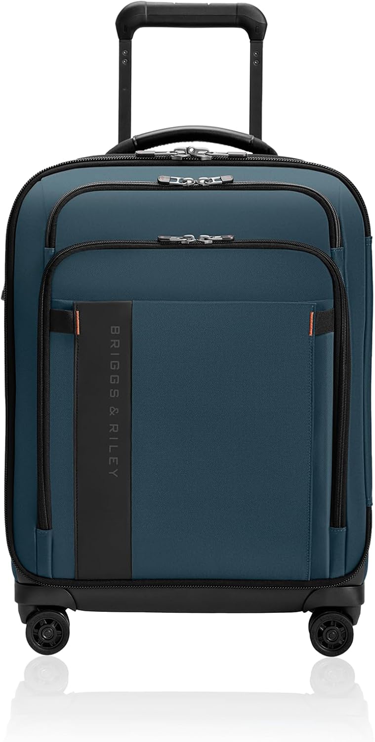 Briggs & Riley International 21" Carry On Expandable Spinner - Luggage for Travel, Suitcases with