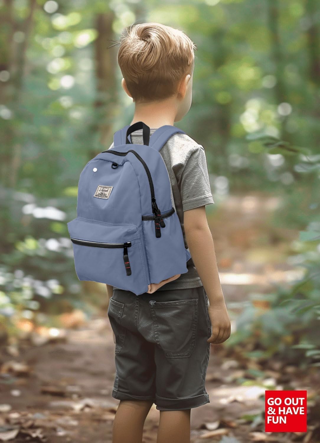 Kids Backpack for Boys: Boys Backpack 6-10 - Kindergarten Elementary School Bookbag for Boy