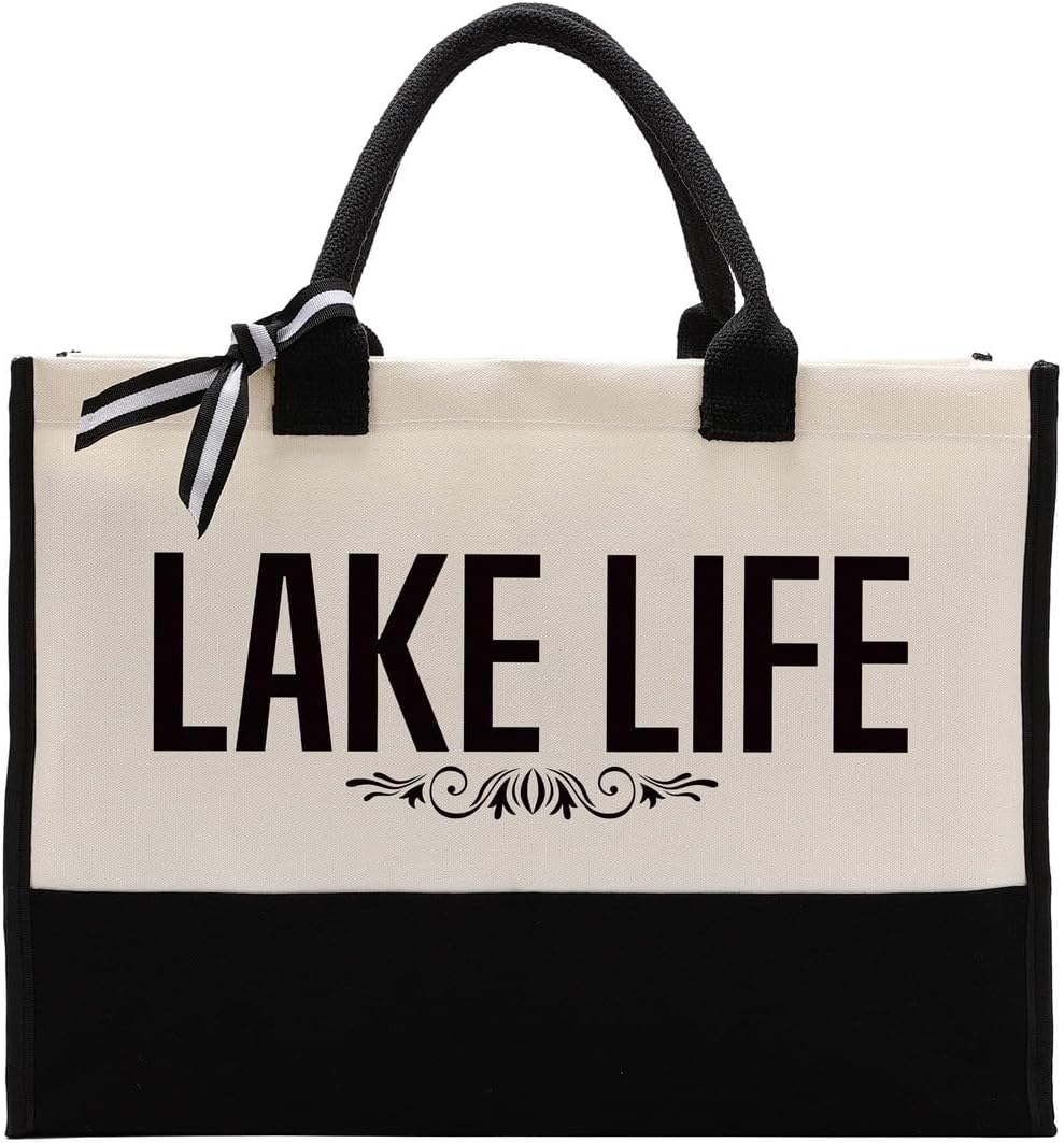 Gkwa Canvas Tote Bag for Gifting, Women Cotton Canvas Bag, Reusable Shopping Bag