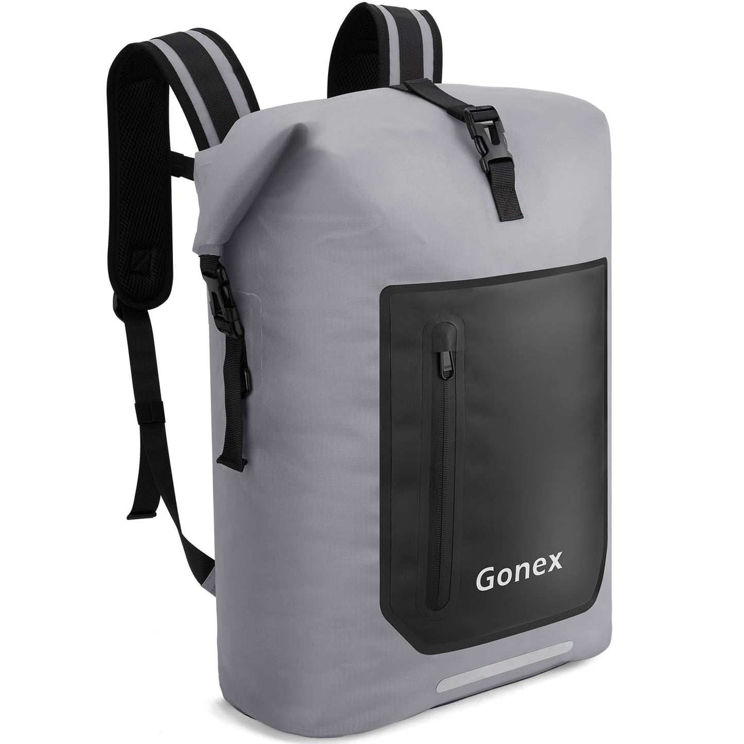 Gonex Waterproof Ultralight TPU Backpack 35L Roll Top Dry Bag, Kayaking
