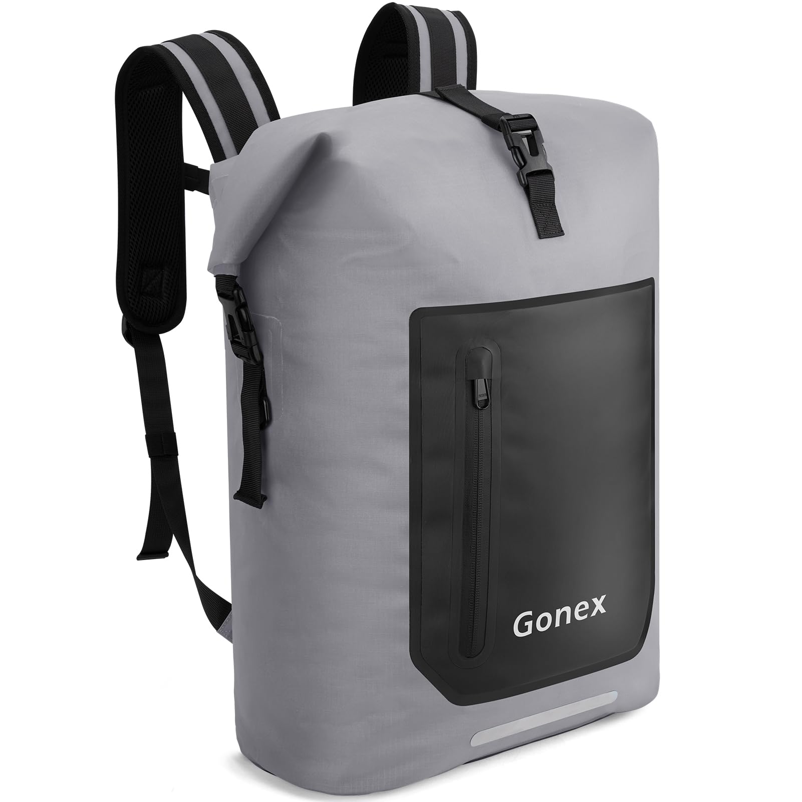 Gonex Waterproof Ultralight TPU Backpack 35L Roll Top Dry Bag, Kayaking