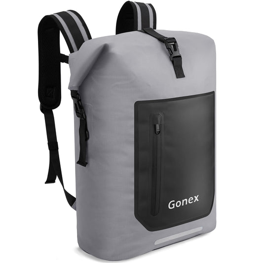 Gonex Waterproof Ultralight TPU Backpack 35L Roll Top Dry Bag, Kayaking