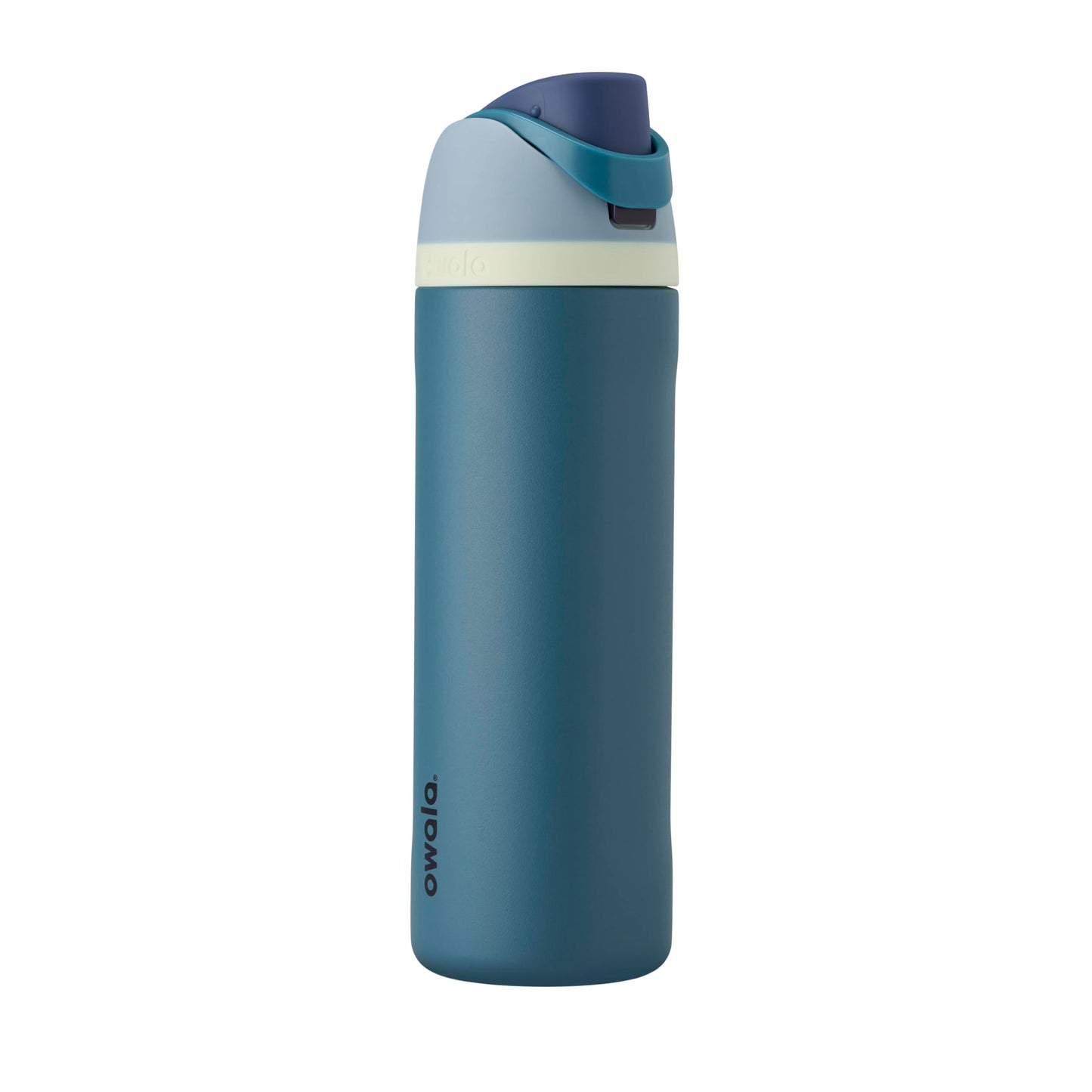 Owala FreeSip Stainless Steel Water Bottle 24 oz Denim