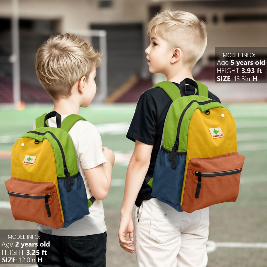 Kids Backpack for Boys: Boys Backpack 6-10 - Kindergarten Elementary School Bookbag for Girl