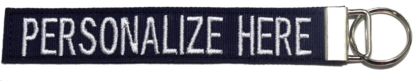 Custom Name Tape Material Luggage and/or Crate Tags 50 Fabric Options.