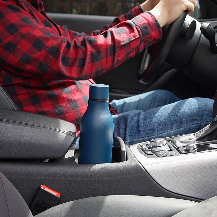BJPKPK 18oz Insulated Water Bottle, Stainless Steel Bottle with Carry Strap
