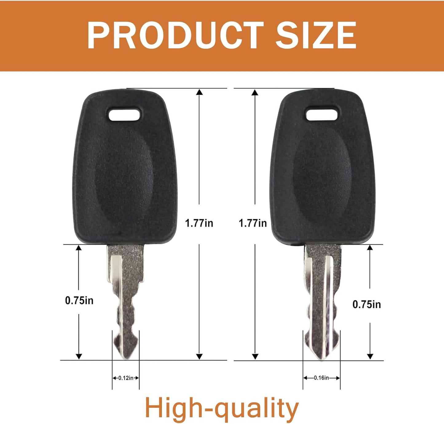TSA Key 002 007Universal Lock Key Master Suitcase with 2Pcs Rings for Forgotten Password Combinations of Luggage Locks, Luggage Lock Password Combination Forgetting Solution