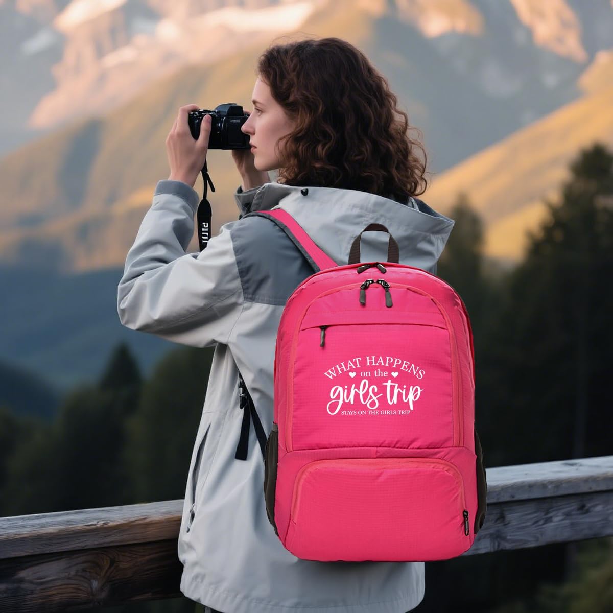 Hiking Daypacks Bicycle travel backpack Birthday Christmas Gift for woman