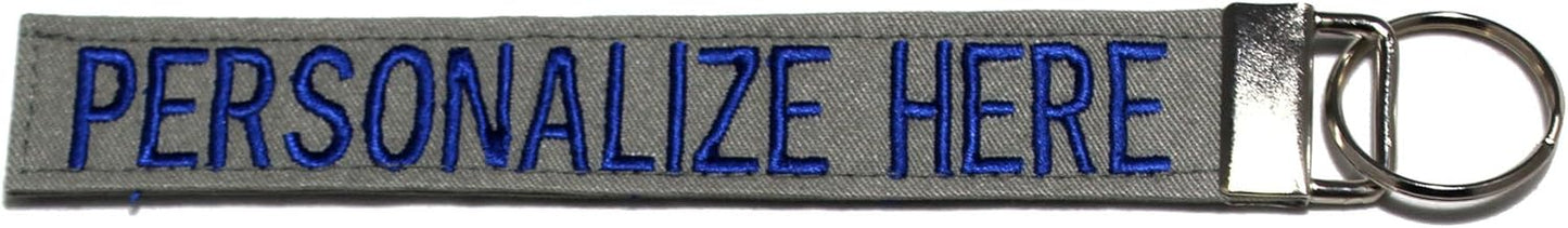 Custom Name Tape Material Luggage and/or Crate Tags 50 Fabric Options.