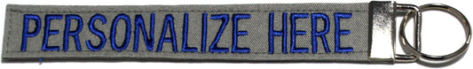 Custom Name Tape Material Luggage and/or Crate Tags 50 Fabric Options.