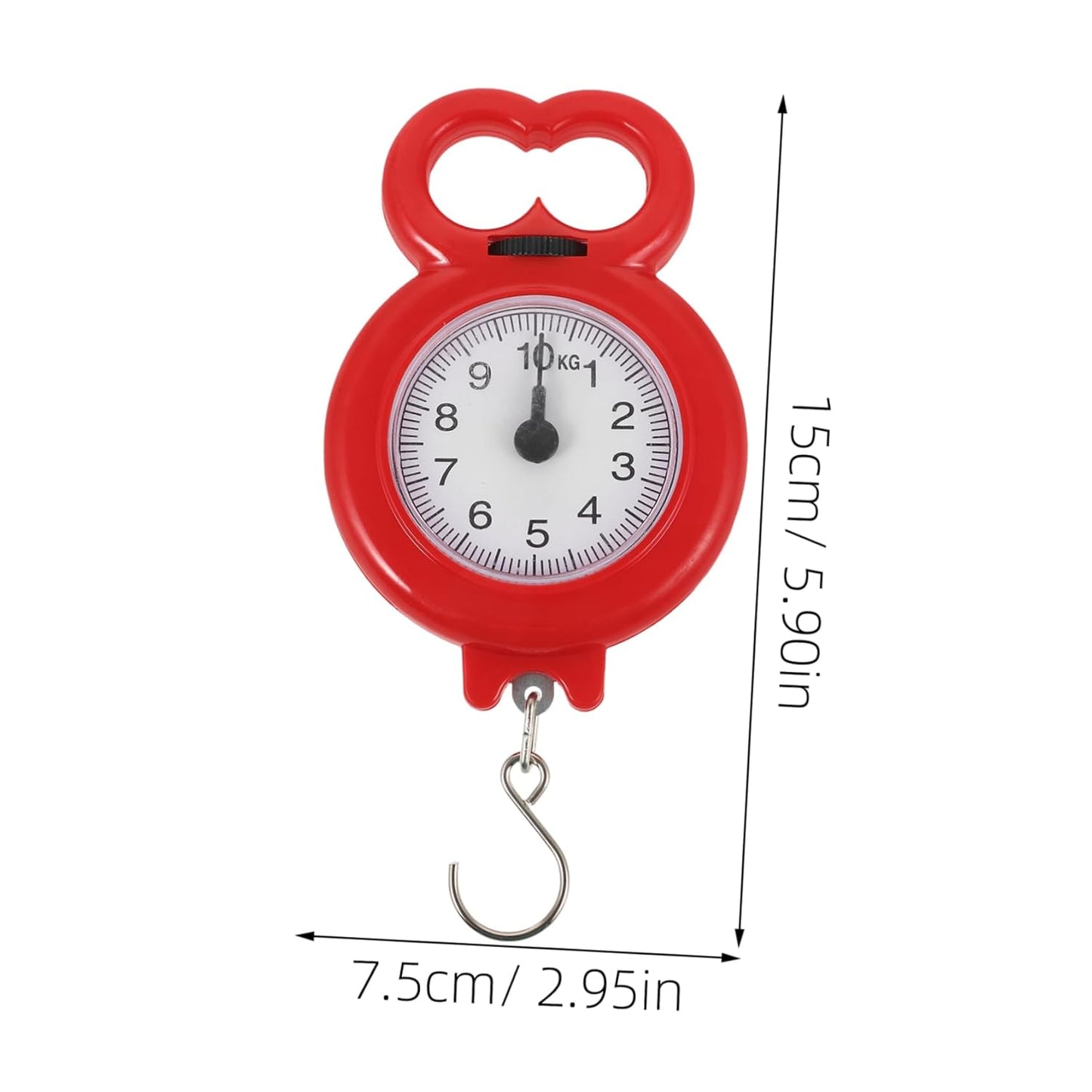 LIFKOME Scale Electronic Luggage Scale Hook for Travel Precise Weighing Tool Compact Design