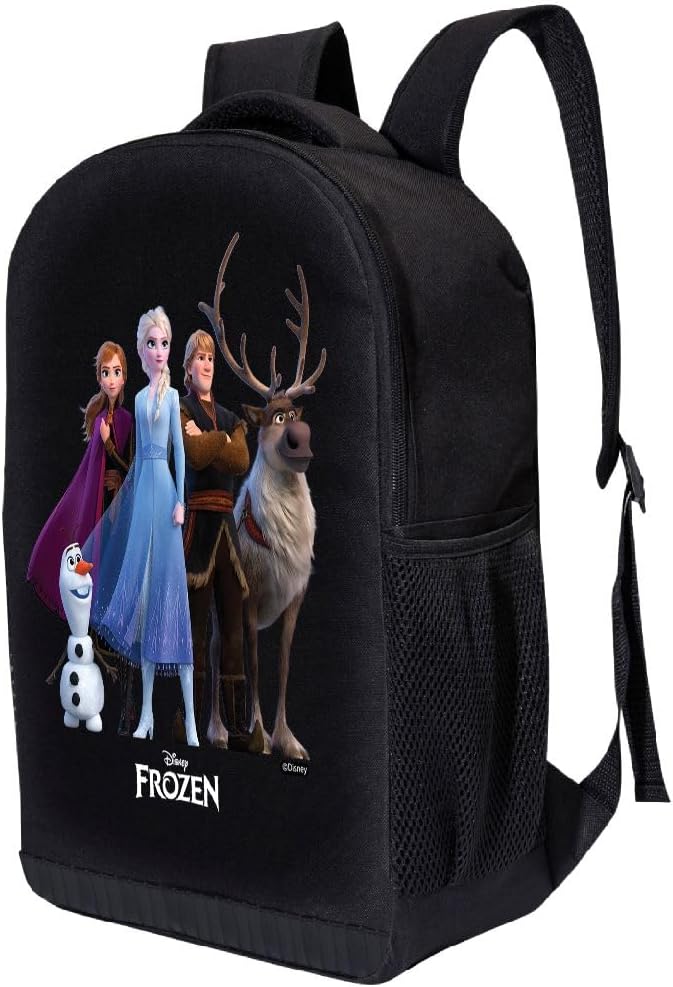 Disney Frozen Backpack for School | Kids Travel Bag Elsa and Anna School Backpack