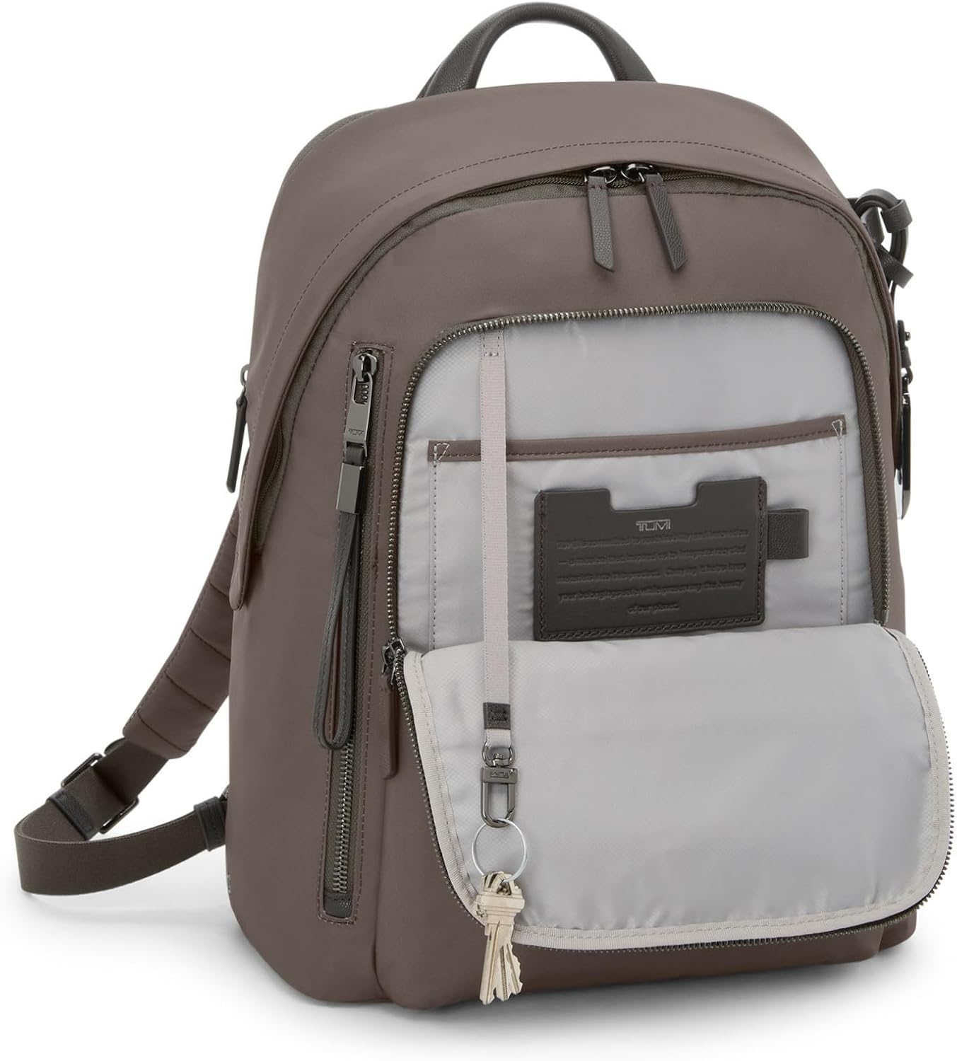 Tumi Women's Halsey Backpack, Mink, One Size