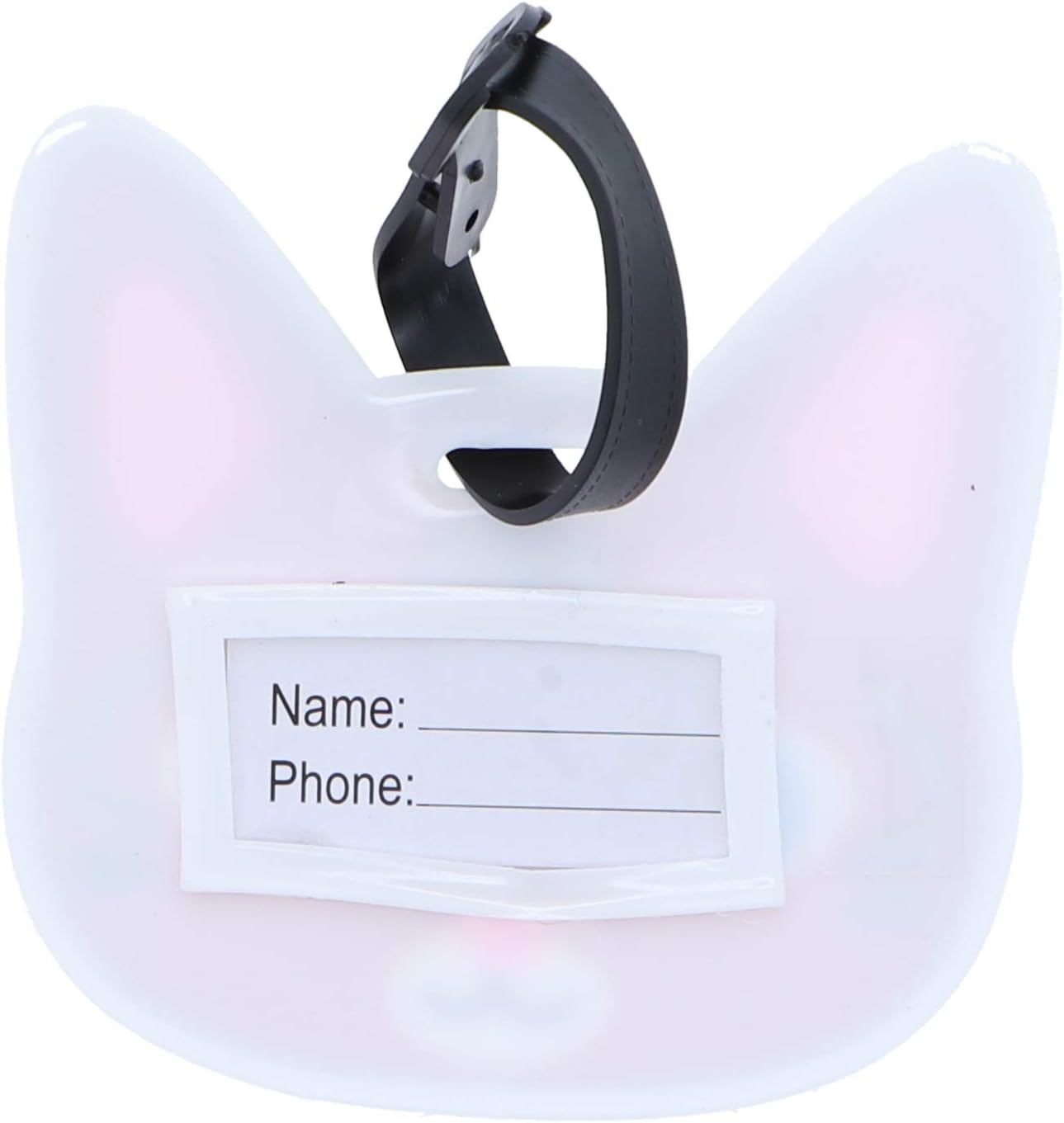 Animal Luggage Tags Cute Suitcase Labels (Set of 2)