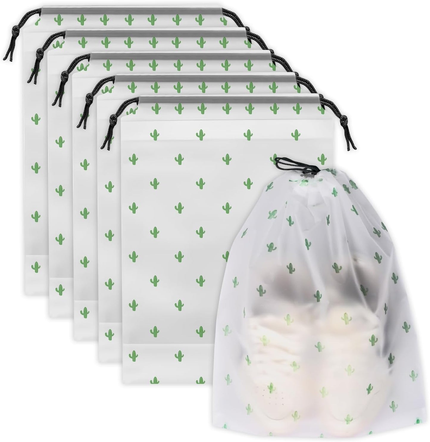 Shoe Bags for Travel, 15.7" x 11.8" Travel Shoe Bags for Packing, Large Waterproof Portable Travel