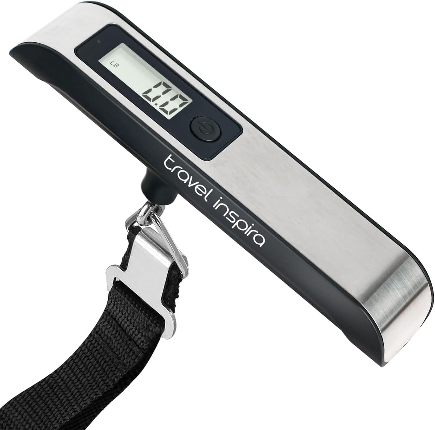 travel inspira Luggage Scale, Portable Digital Hanging Baggage Scale for Travel, Suitcase Weight