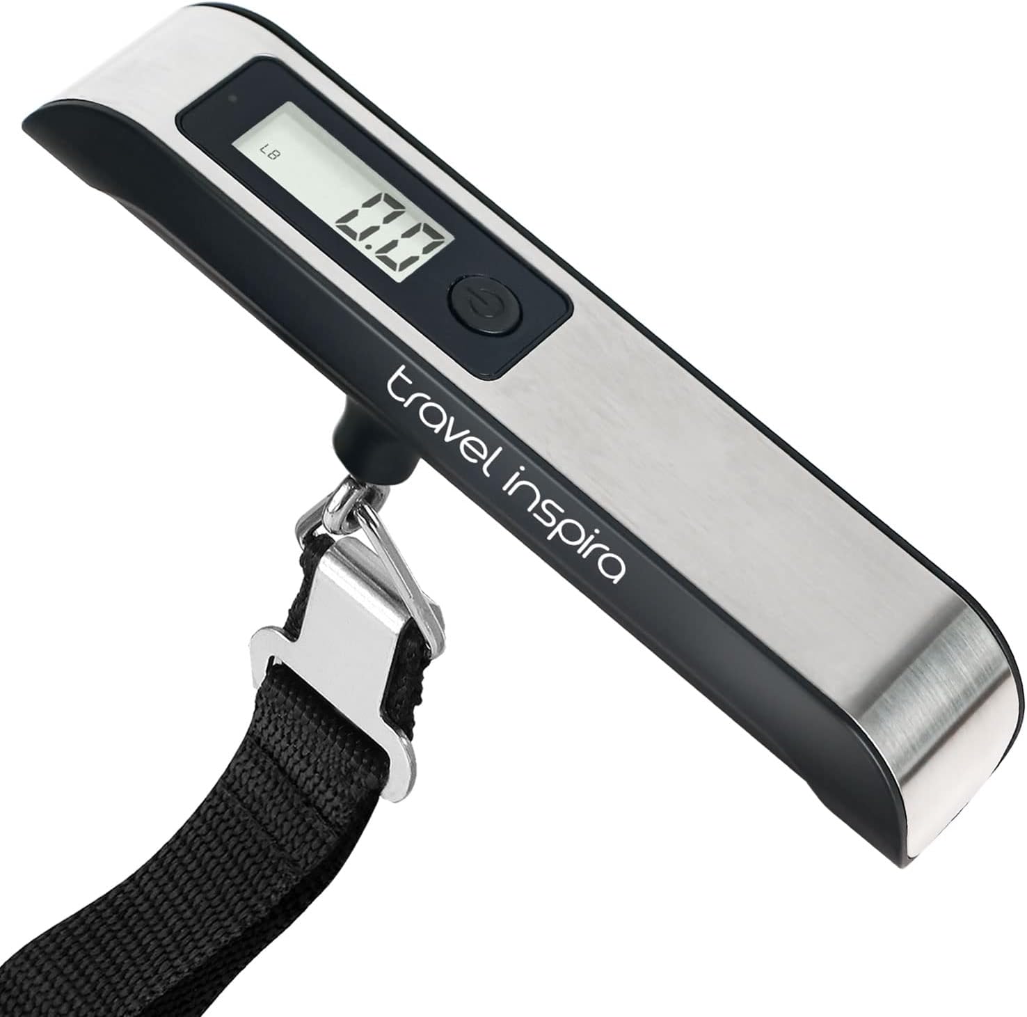 travel inspira Luggage Scale, Portable Digital Hanging Baggage Scale for Travel, Suitcase Weight