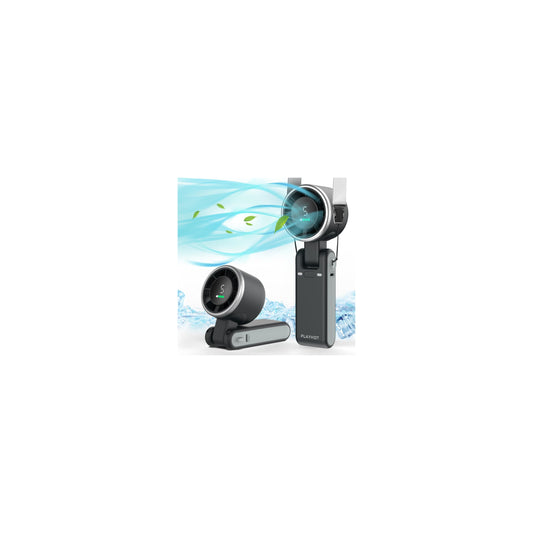 PlayHot Portable Handheld Turbo Fan, Travel Essentials, Gifts for Women/Men