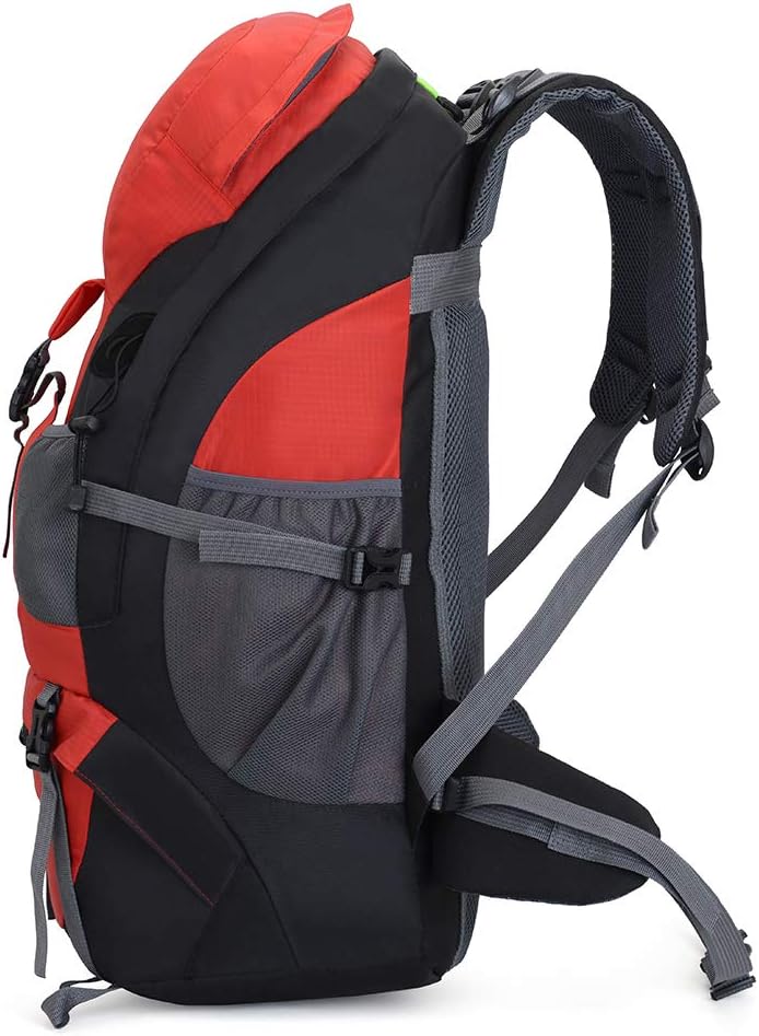 50L Hiking Backpack, Waterproof Lightweight Daypack for Outdoor Camping Travel