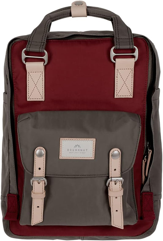 Doughnut Macaroon 16L Travel Backpack Ladies College Lightweight Casual Daypacks Bag Backpack