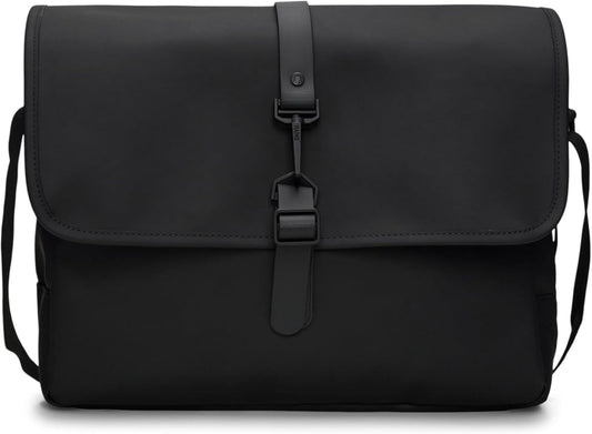 RAINS Messenger Bag - Laptop Bag for men and women - Fits 16” laptop or tablet