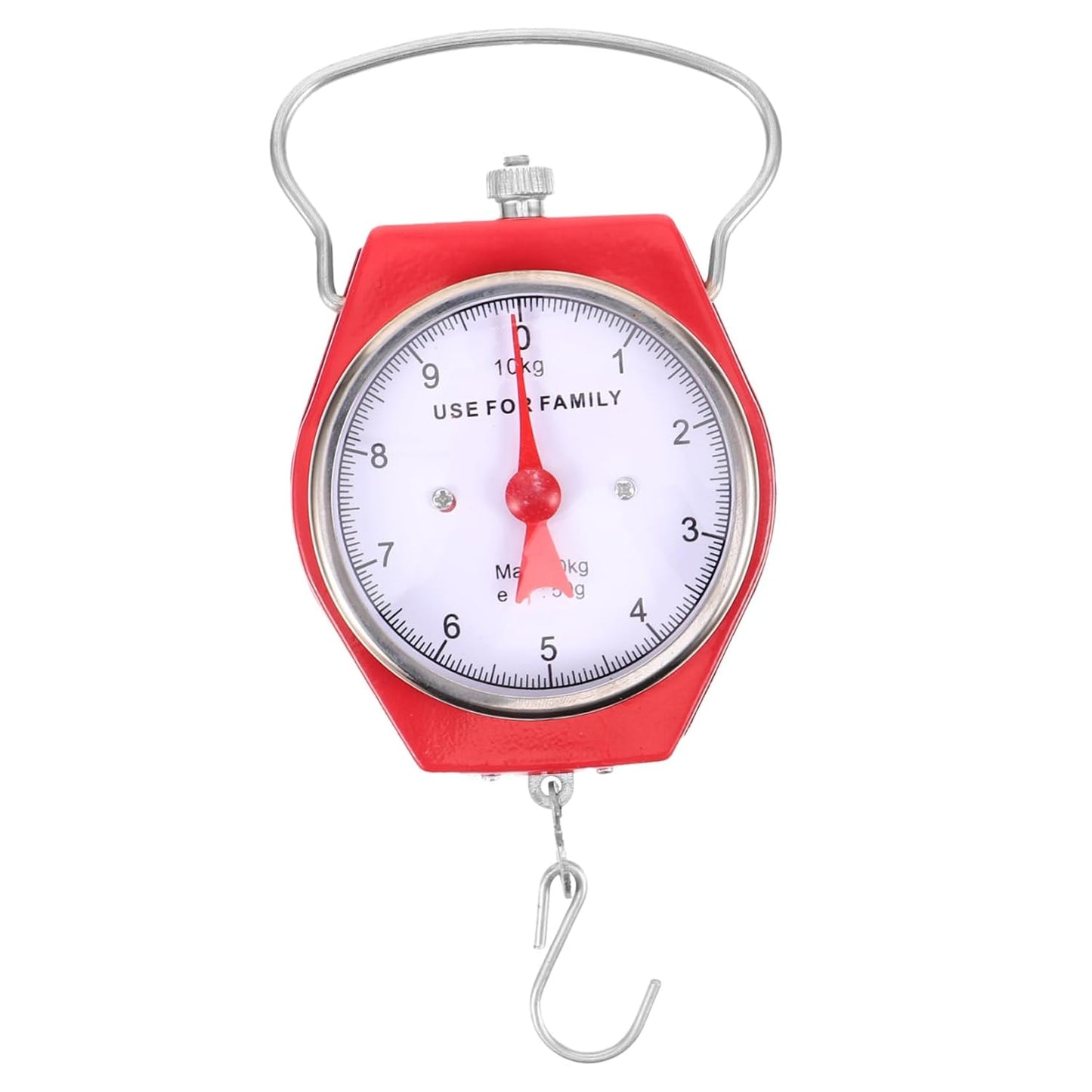 Portable Fish Scale Lightweight Spring Scale for Luggage High Accuracy