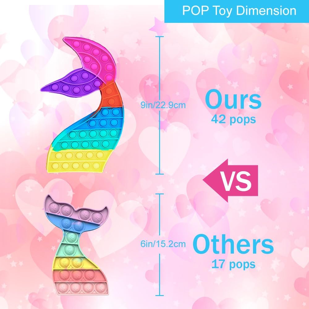 CCJPX 3PCS Mermaid Backpack for Girls, 16”Kids Water Resistant Elementary Preschool Kindergarten