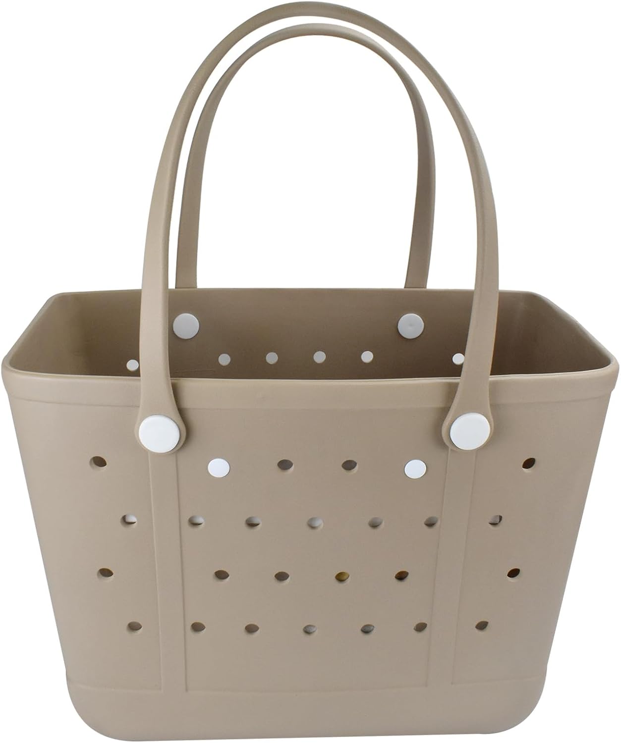 Rubber Beach Bag Tote Bag For Women Large Sandproof Travel Tote Bags For Beach Outdoor Sports
