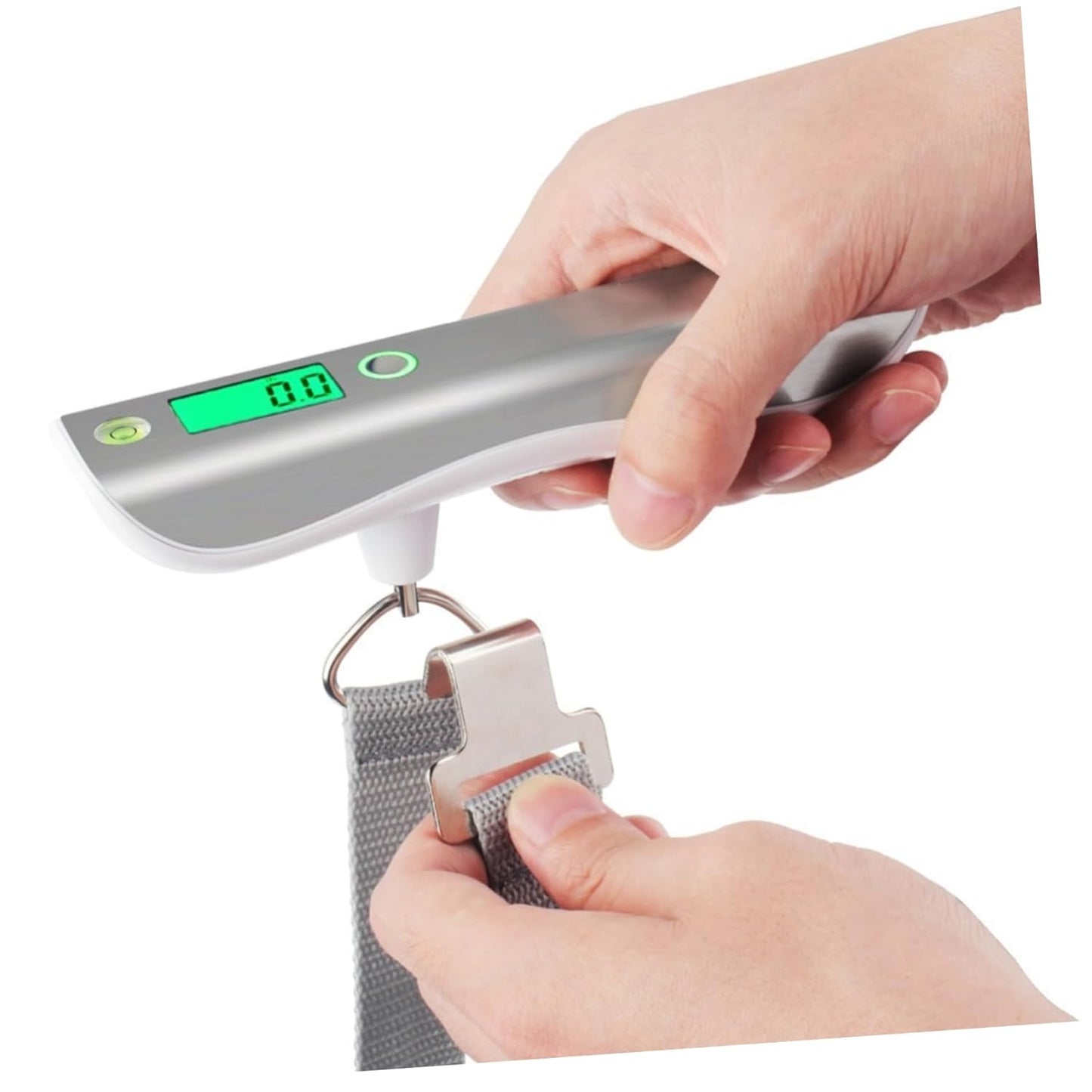 LIFKOME Luggage Scale Portable Suitcase Weight Scale for Traveling Accessories LCD Display