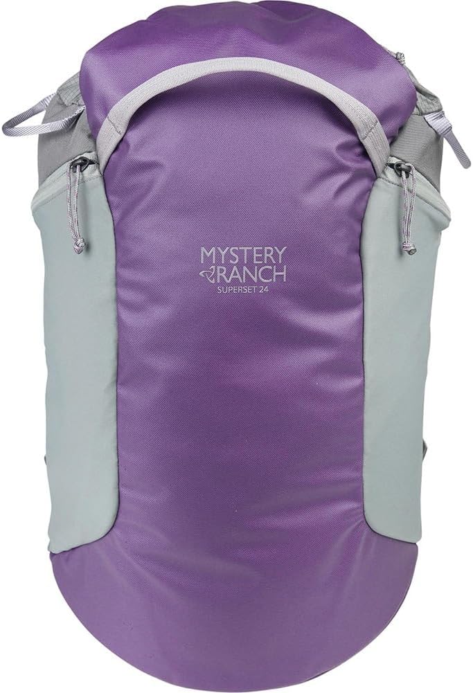 Mystery Ranch Superset 24 Backpack – Versatile Gym Bag with Extra Storage & Padded Laptop Sleeve – Prince, 24L