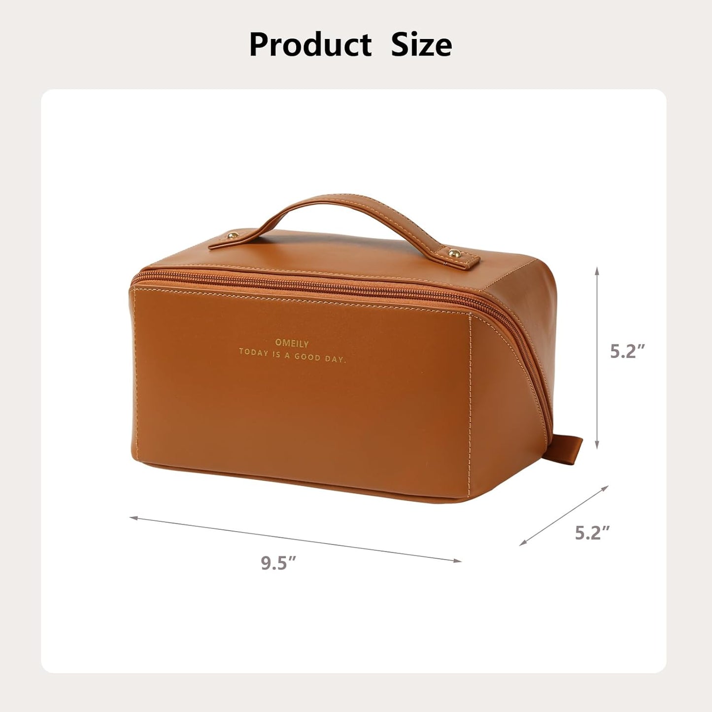 Travel Makeup Bag Toiletry Bag for Women Large Cosmetic Travel Bag Makeup Storage Box Skincare