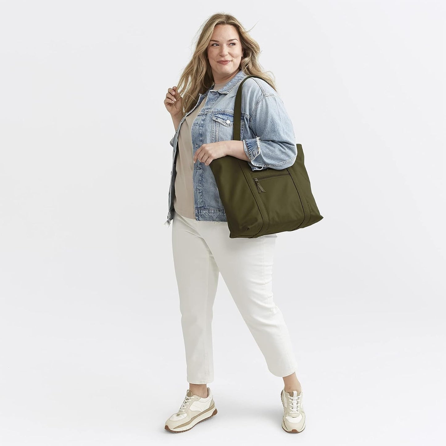 Women's Cotton Vera Tote Bag