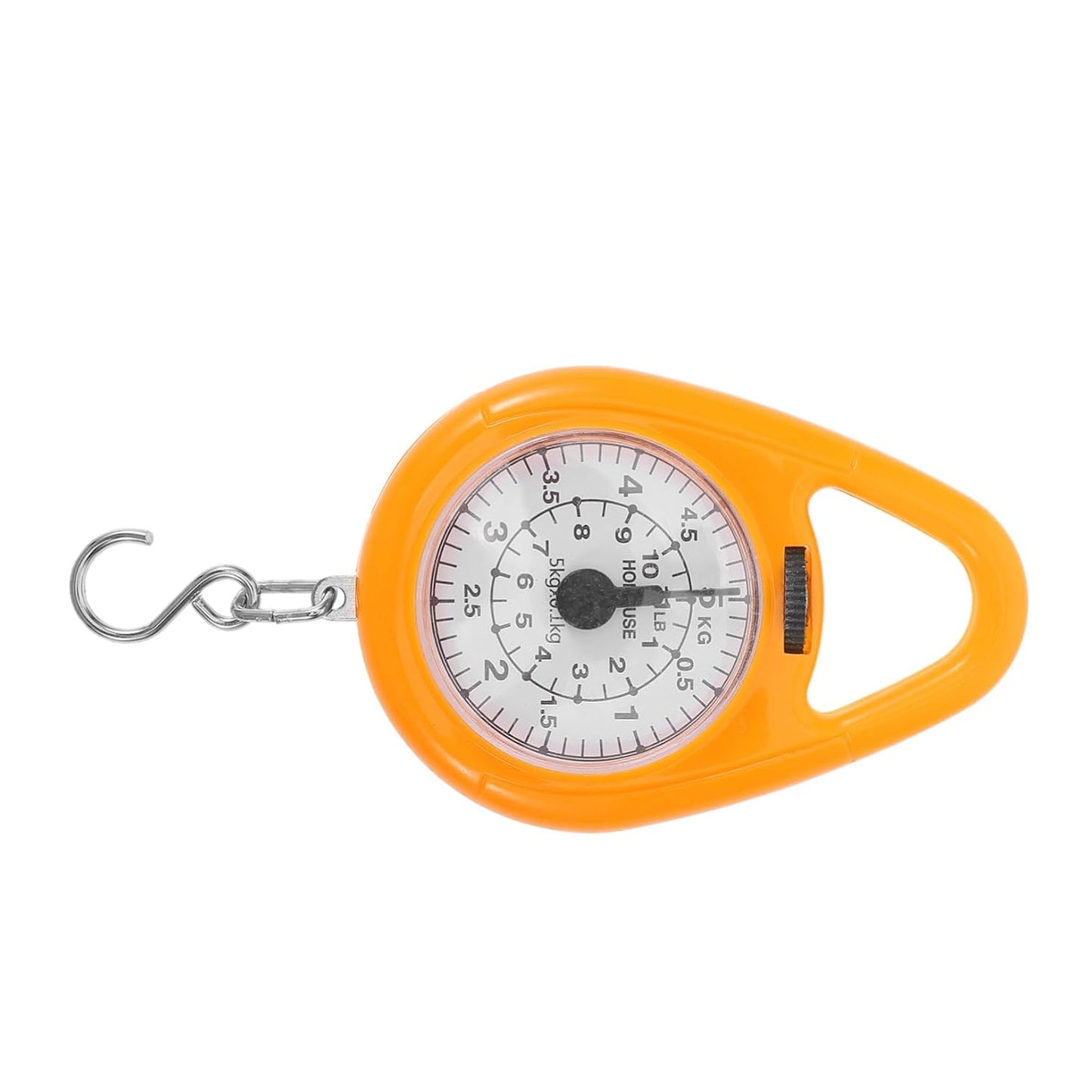 2pcs Spring Scale Luggage Weight Scale Portable for Travel Compact and Easy to Use