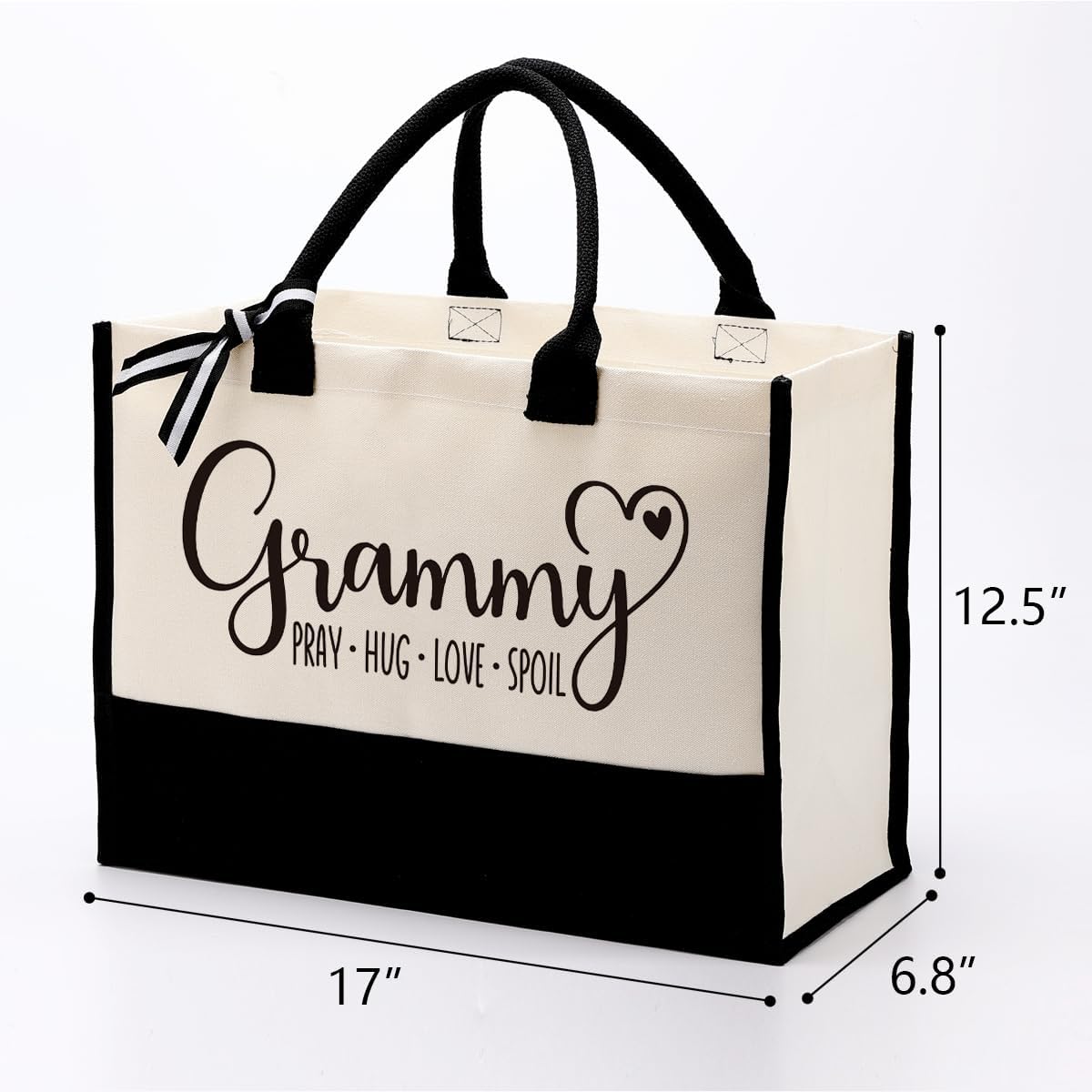 Gkwa Canvas Tote Bag for Gifting, Women Cotton Canvas Bag, Reusable Shopping Bag