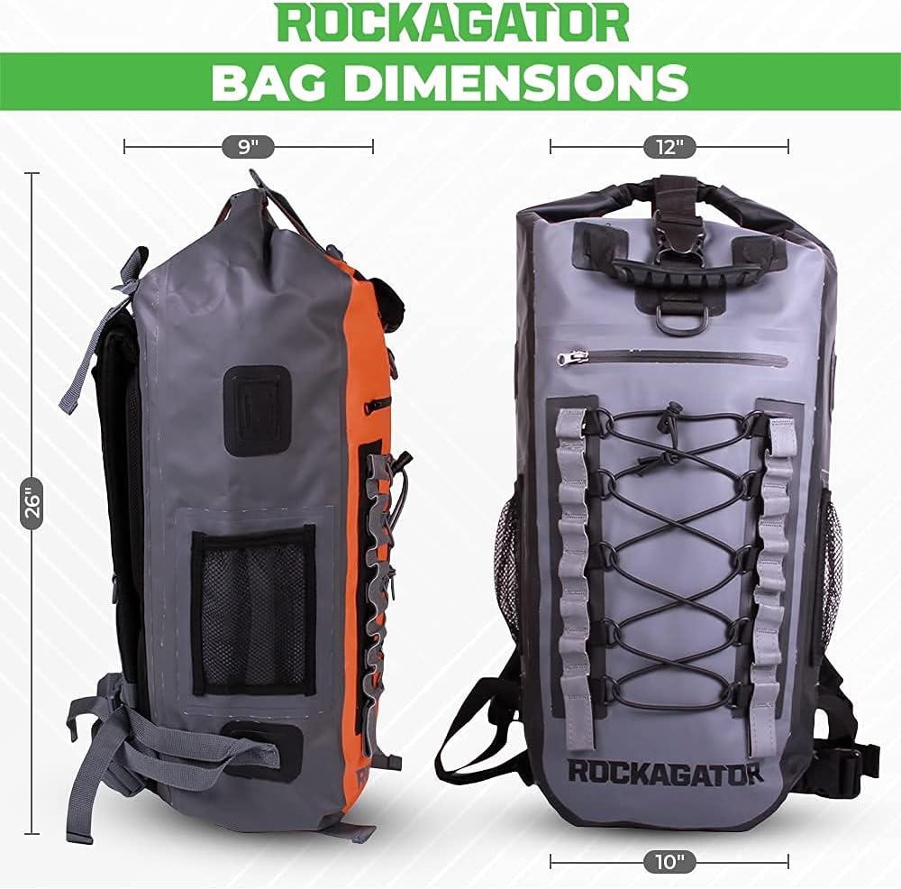 Rockagator Waterproof Backpacks - Hydric Series 40 Liter Hunting Camouflage Quick-Submersion