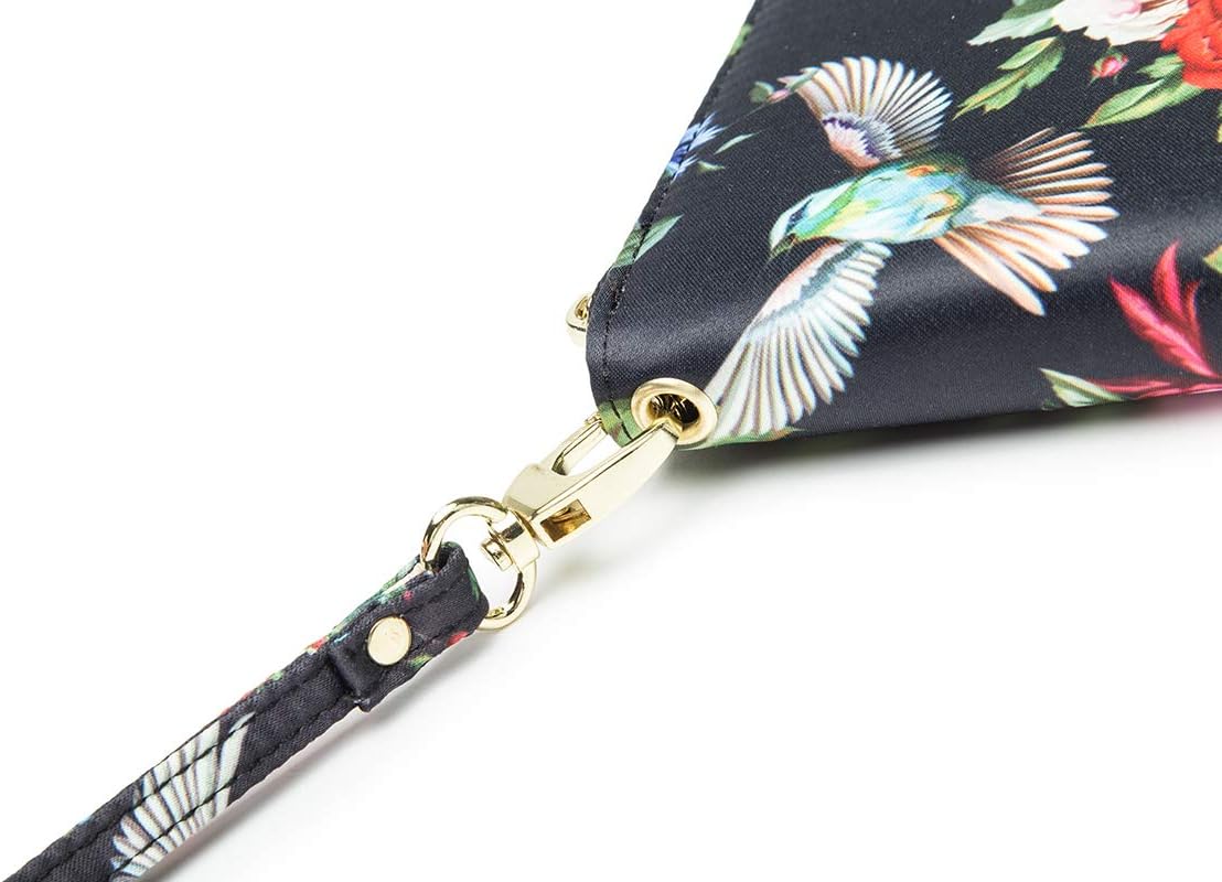 Women Wallet Card RFID For Womens Holder Blocking Credit Small Zipper Purse Pocket Bifold Slim Coin
