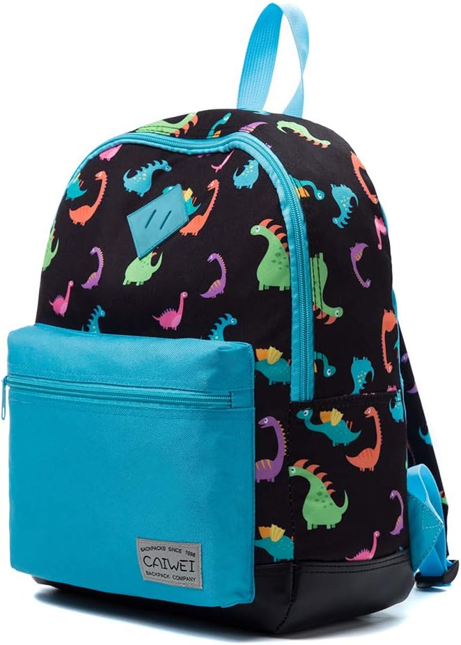 CAIWEI kids backpack,Fashion children's school bags 15inch Light Blue
