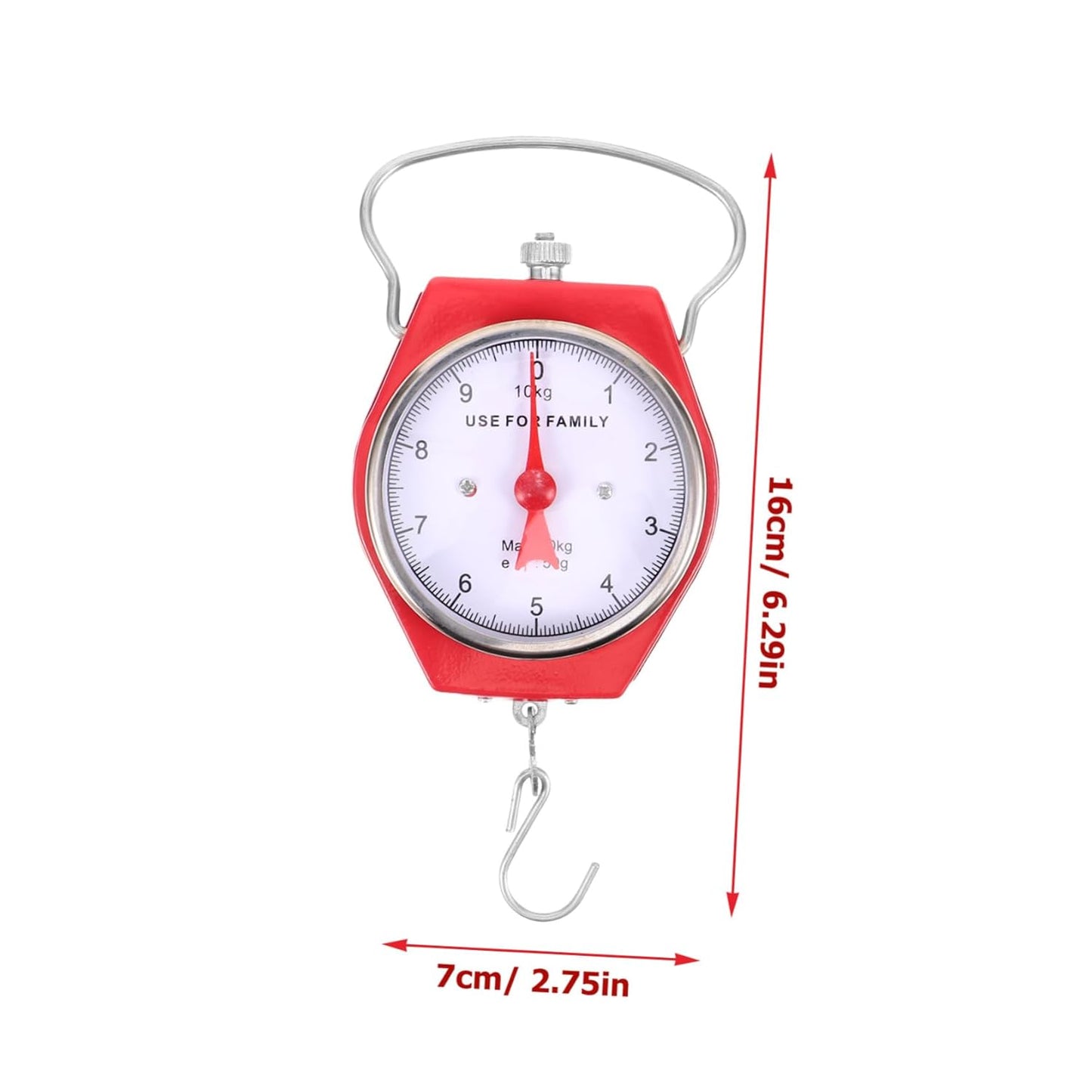 Portable Fish Scale Digital Hanging Scale for Luggage Lightweight High Accuracy Sensor