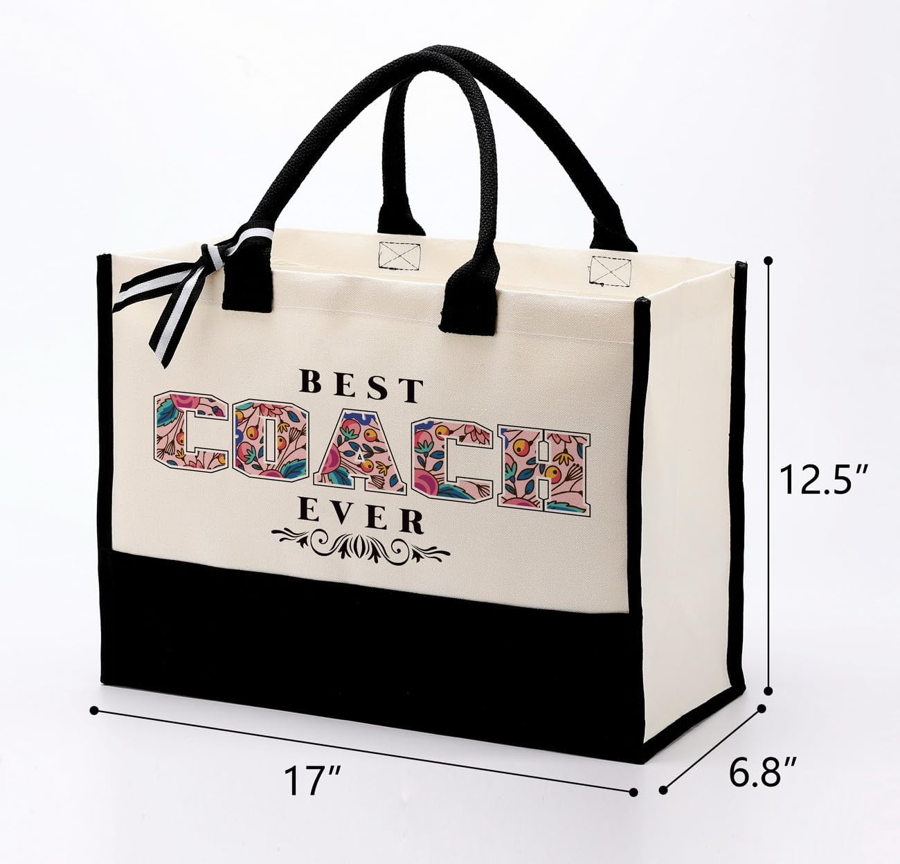Gkwa Canvas Tote Bag for Gifting, Women Cotton Canvas Bag, Reusable Shopping Bag