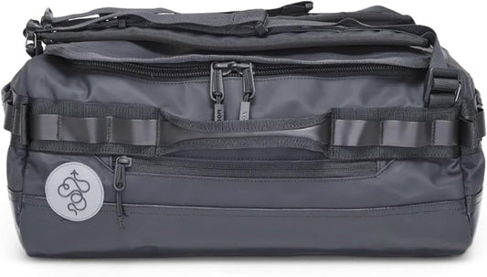 Baboon to the Moon Go-Bag Mini 32L – Detachable Straps, Small Duffle Bag for Travel, Gym Bag for Women, Mens Travel Bag, Duffel Bags for Traveling, Travel Duffel Bags for Women (Grey)