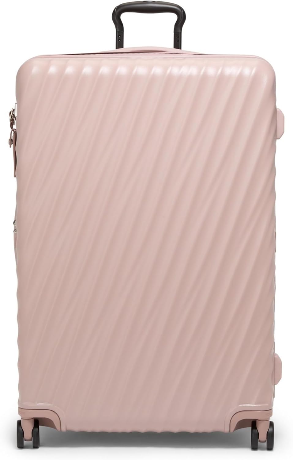 TUMI - 19 Degree Extended Trip Expandable 4 Wheel Packing Case - Durable Hard Shell Zipper Expansion Checked Bag - Suitcase - Mauve Texture