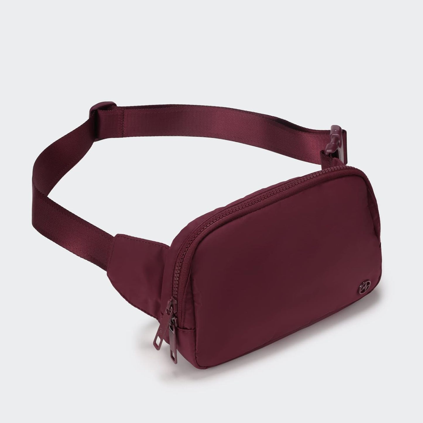 Pander Belt Bag Large 2L, Nylon Fanny Pack Purse for Women and Men with Adjustable Strap