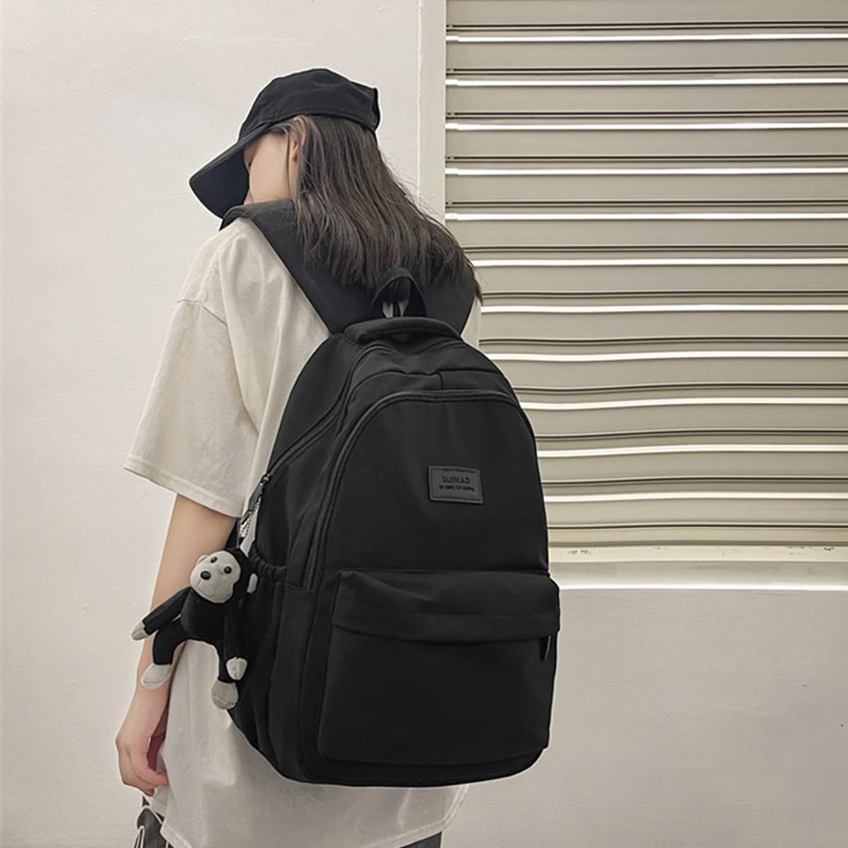 Aesthetic Backpack Cute Backpack for School College Backpack Large Capacity Bookbags for Girls