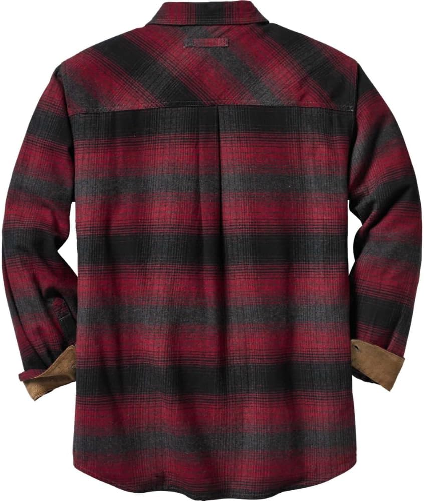 Legendary Whitetails Men's Flannel Shirt Long Sleeve Button Down 100% Cotton