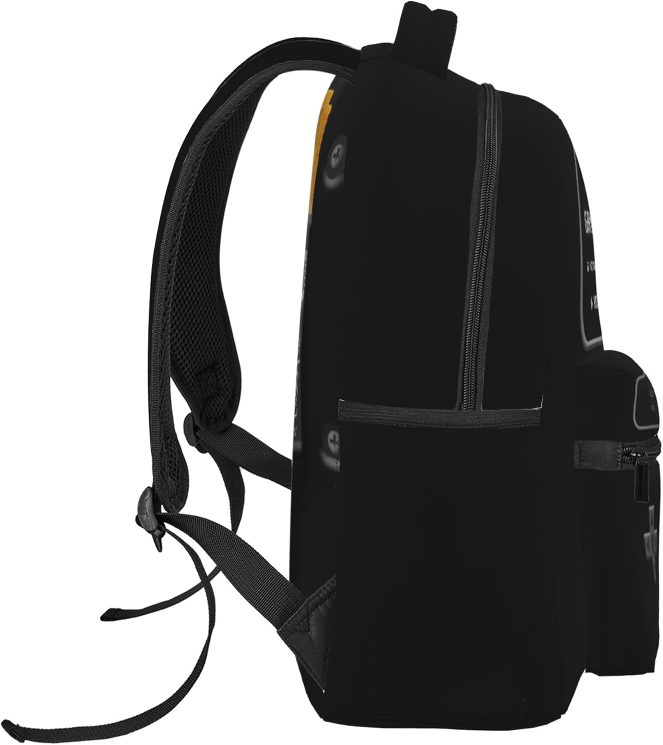 School Backpack for Boys Gamer Backpack for Kids Teens Ages 6-18 Video Game Bookbag Travel Back Pack (Backpack black)