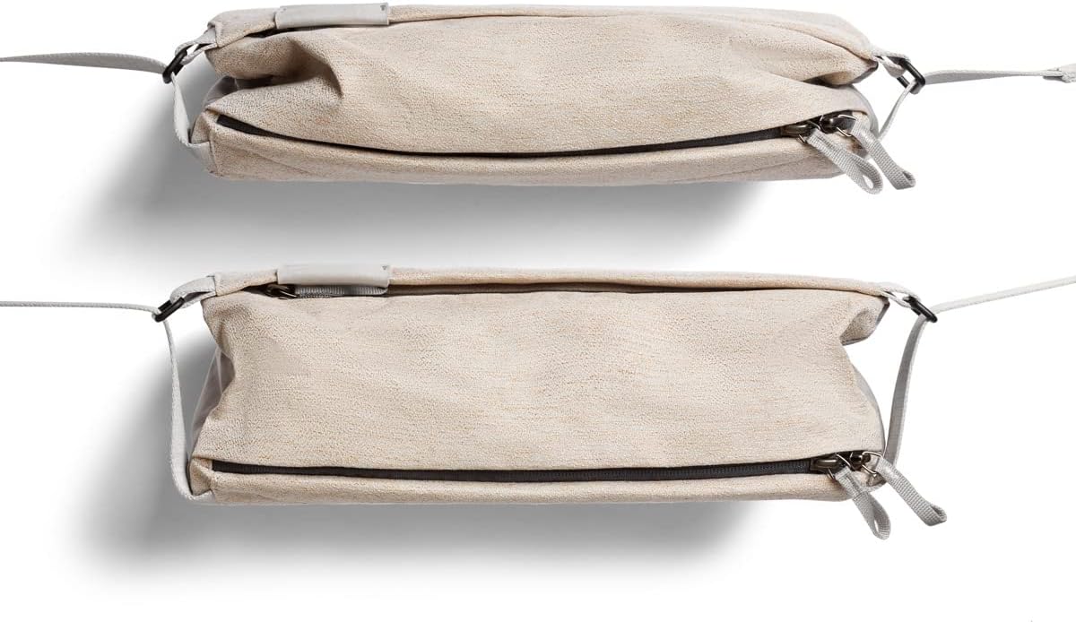 Bellroy Sling Bag (Unisex Compact Crossbody Bag, Multiple Compartments, Water-resistant Materials, Holds Phone, Camera & Water Bottle) - Saltbush