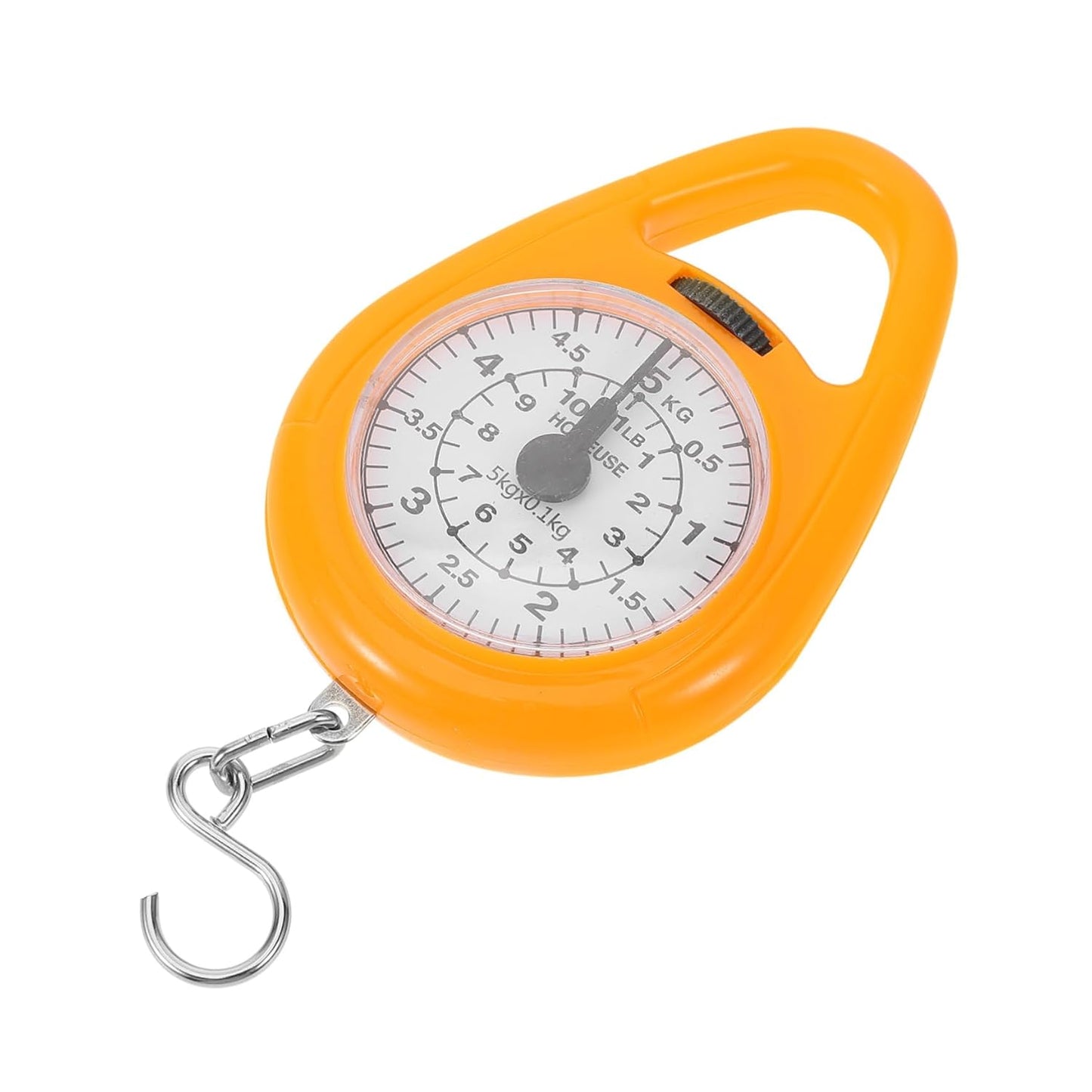 2pcs Spring Scale for Luggage Travel Scale Portable Hanging for Weighing