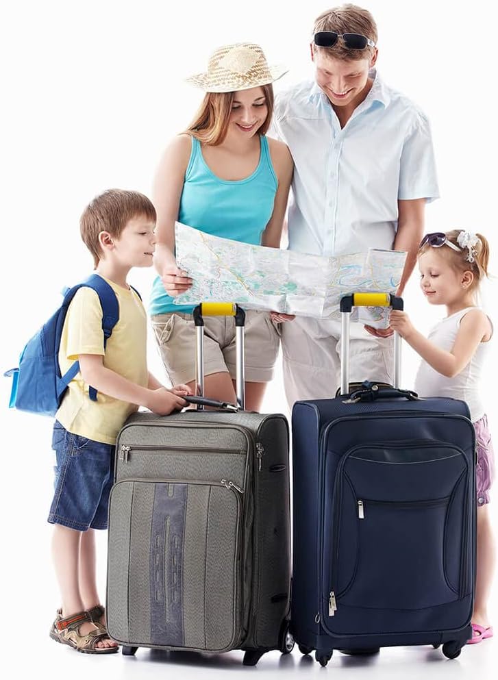 Luggage Handle Wrap for Suitcase Unique Luggage Identifiers/Tag/Spotter/Marker for Travel